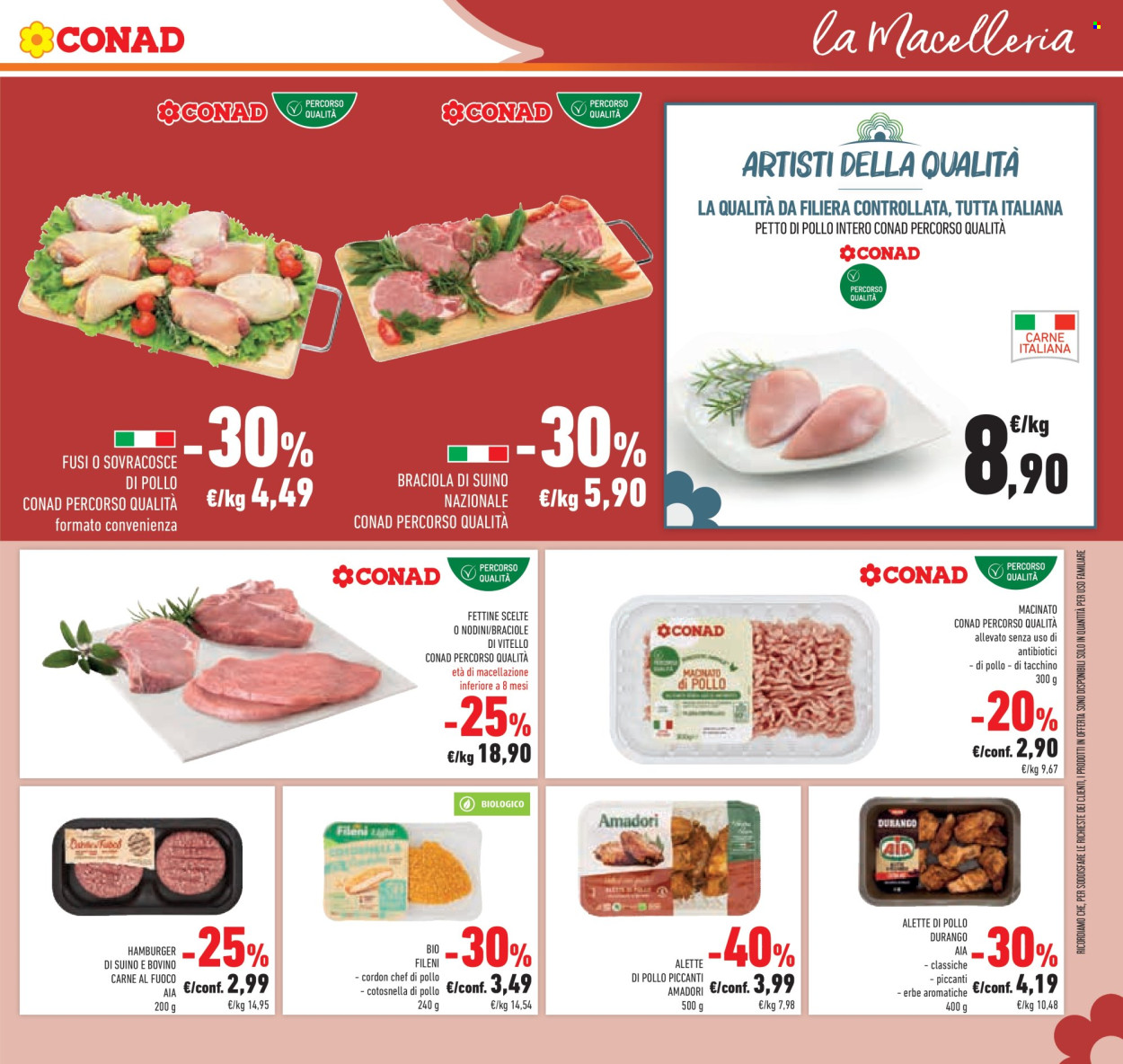 Volantino Conad - 23/9/2026 - 6/10/2026. Pagina 25