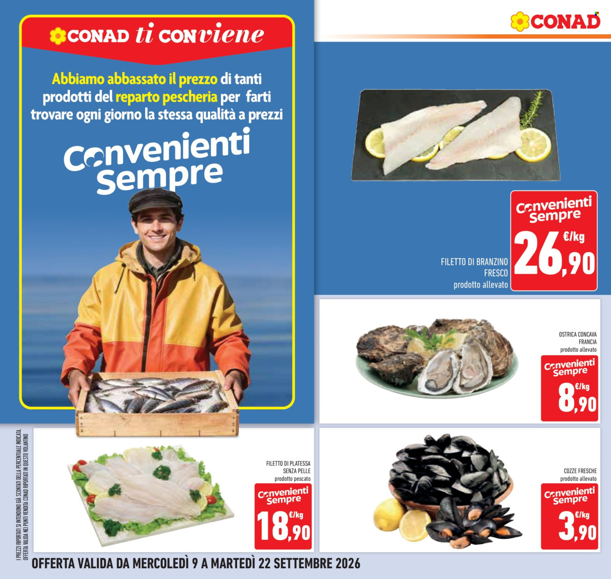 Volantino Conad - 23/9/2026 - 6/10/2026. Pagina 26