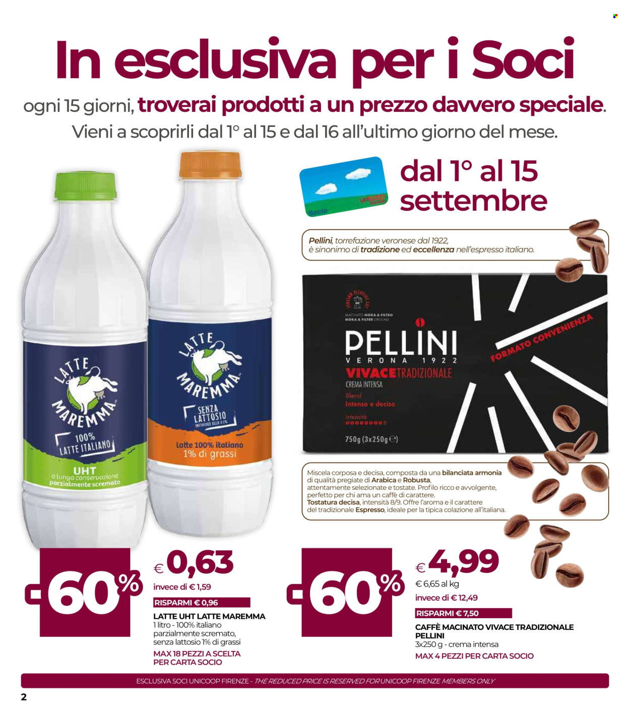 Volantino Coop - 10/9/2026 - 23/9/2026. Pagina 2