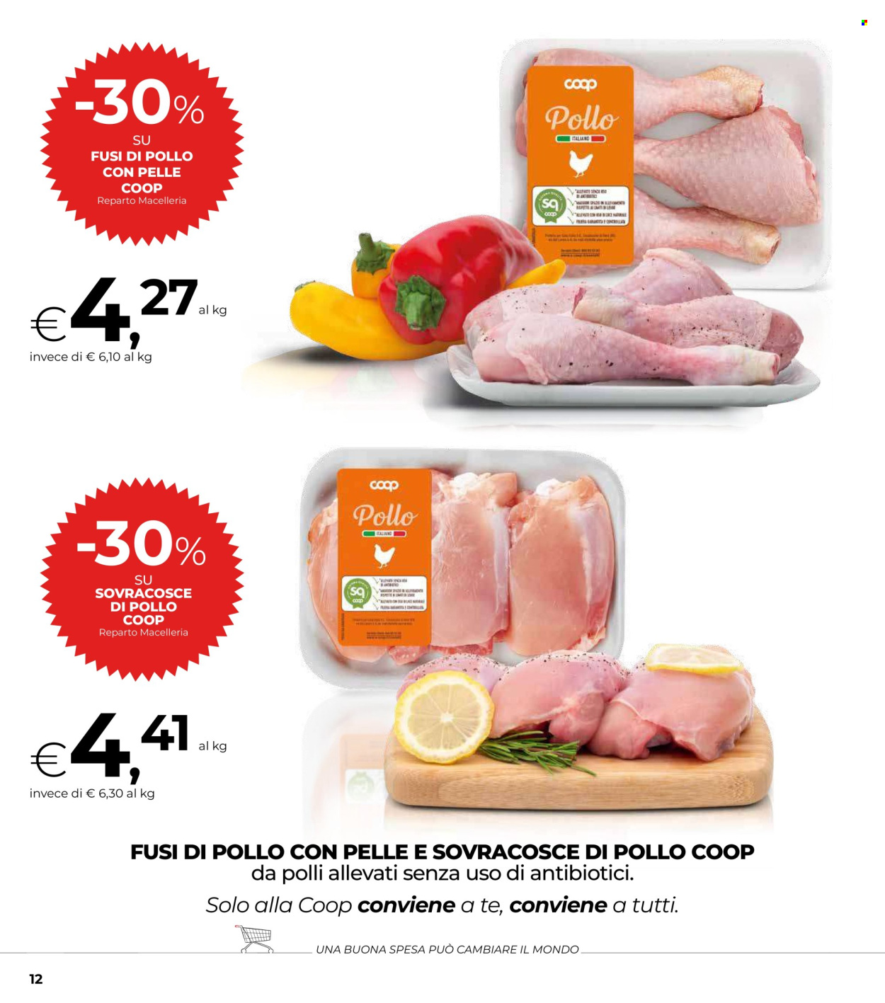 Volantino Coop - 10/9/2026 - 23/9/2026. Pagina 12
