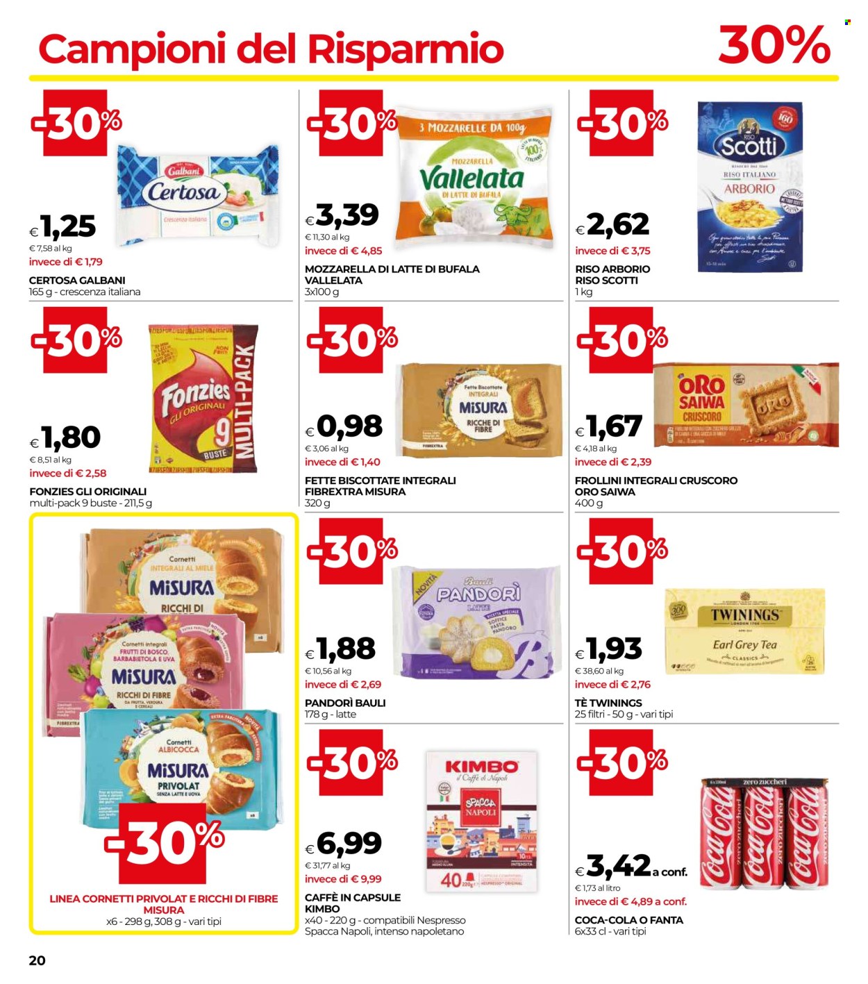 Volantino Coop - 10/9/2026 - 23/9/2026. Pagina 20