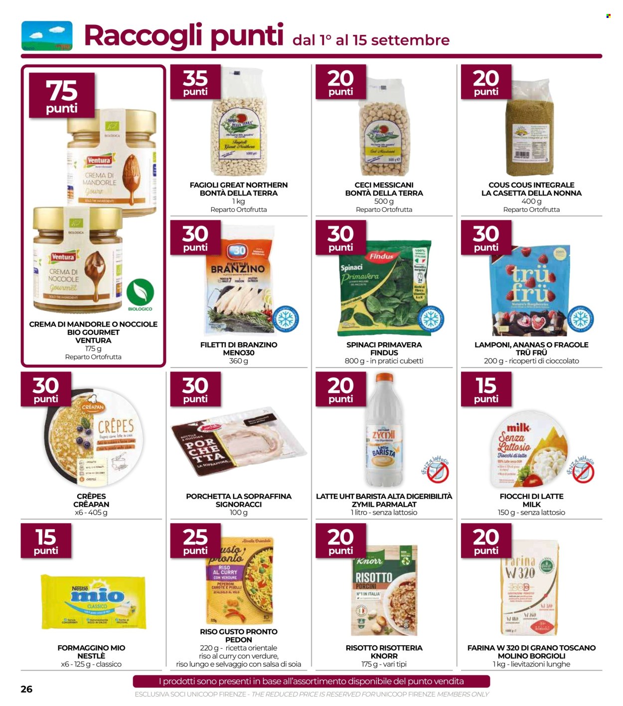 Volantino Coop - 10/9/2026 - 23/9/2026. Pagina 26