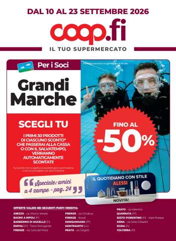 Volantino Coop - 10/9/2026 - 23/9/2026.