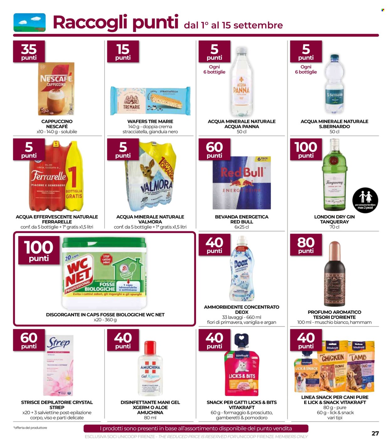 Volantino Coop - 10/9/2026 - 23/9/2026. Pagina 27