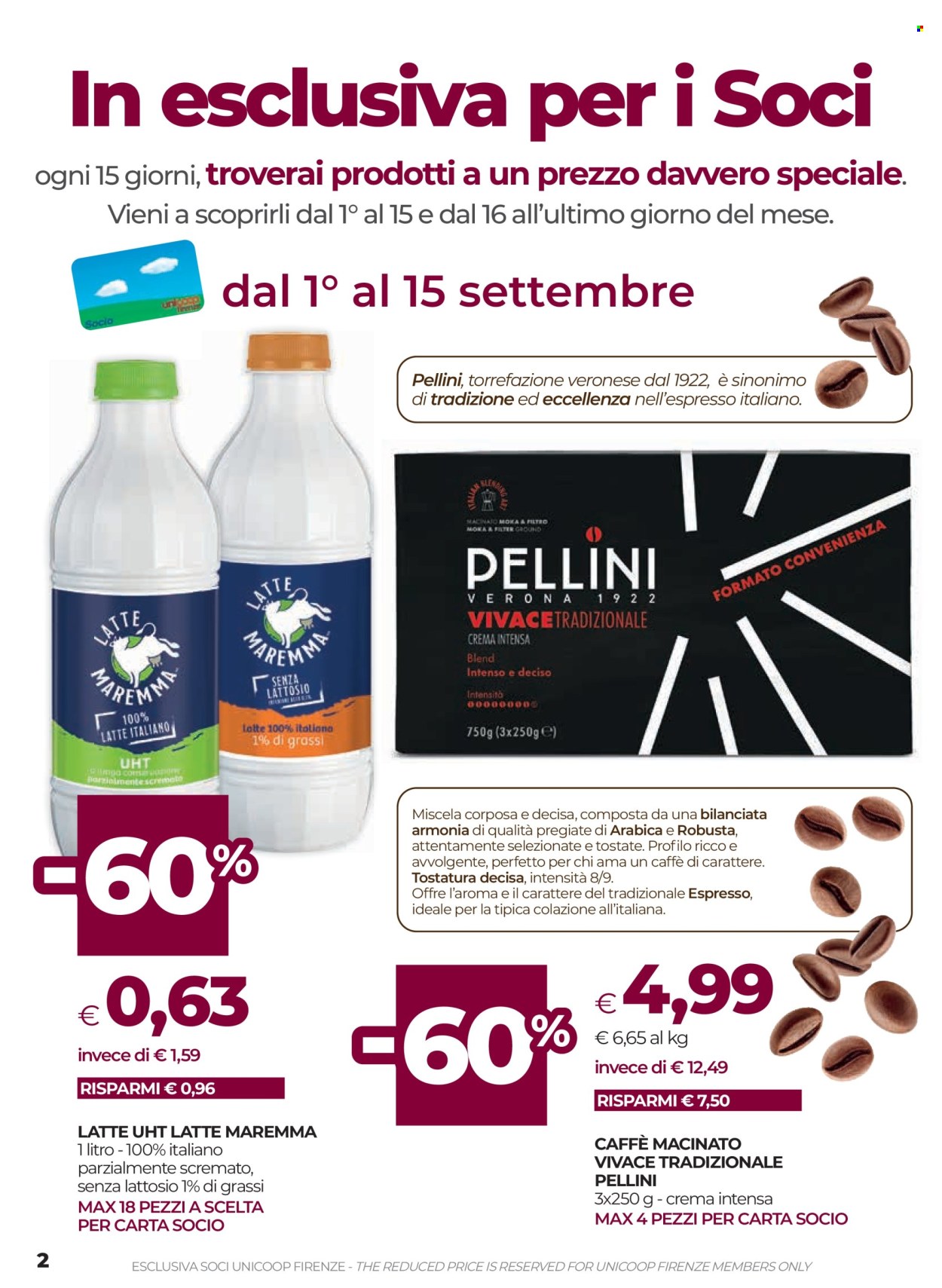 Volantino Coop - 10/9/2026 - 23/9/2026. Pagina 2