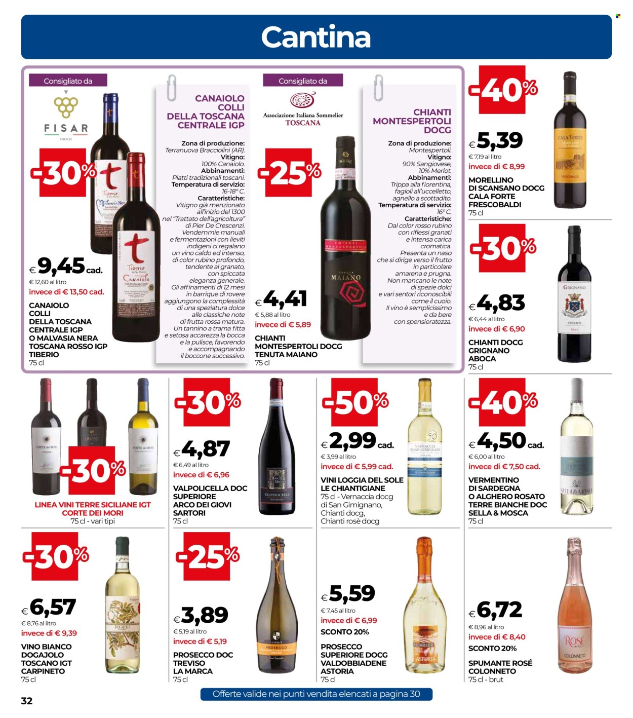 Volantino Coop - 10/9/2026 - 23/9/2026. Pagina 32