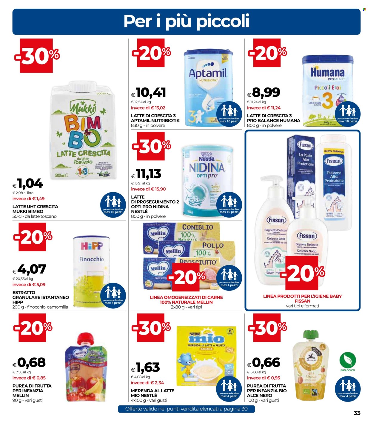 Volantino Coop - 10/9/2026 - 23/9/2026. Pagina 33
