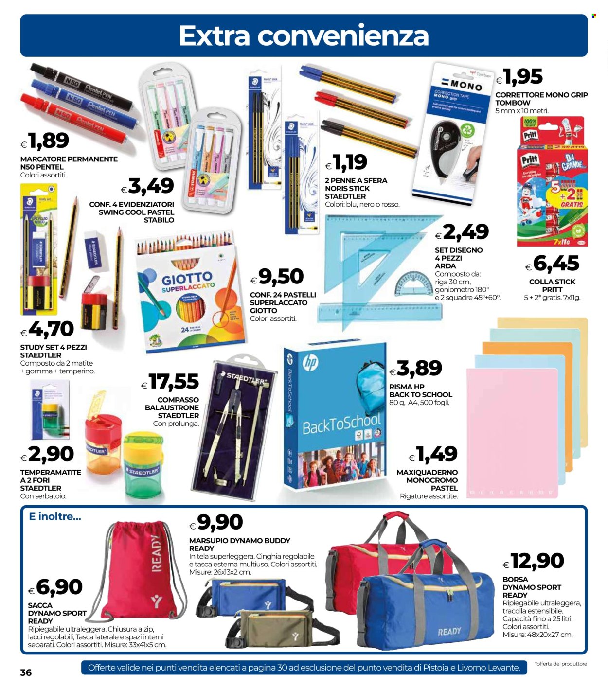 Volantino Coop - 10/9/2026 - 23/9/2026. Pagina 36