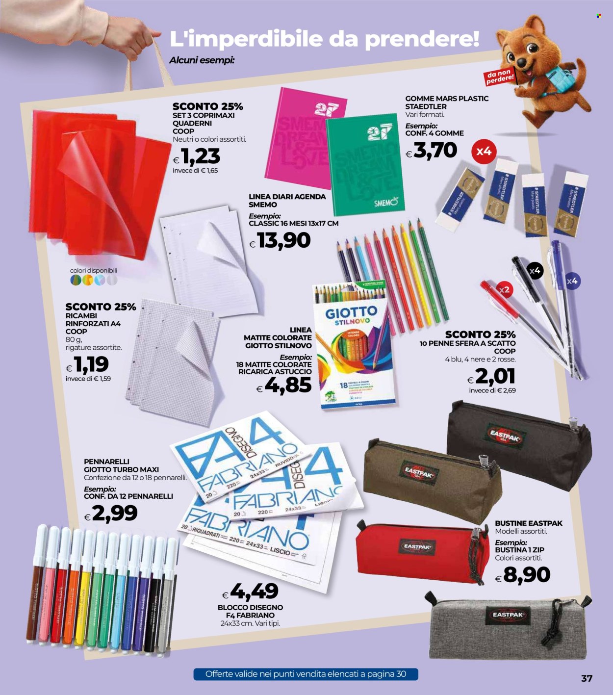 Volantino Coop - 10/9/2026 - 23/9/2026. Pagina 37