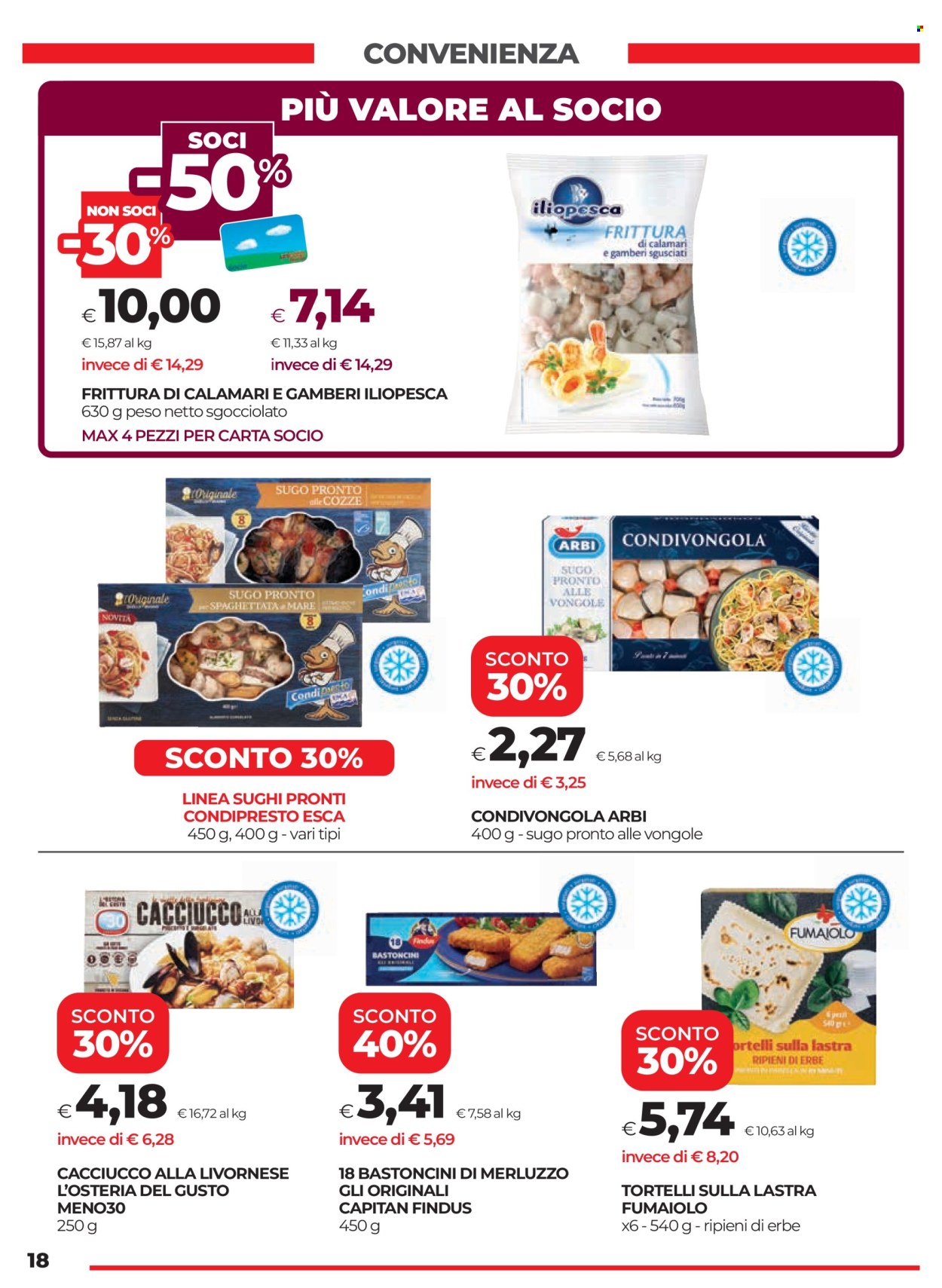 Volantino Coop - 10/9/2026 - 23/9/2026. Pagina 18