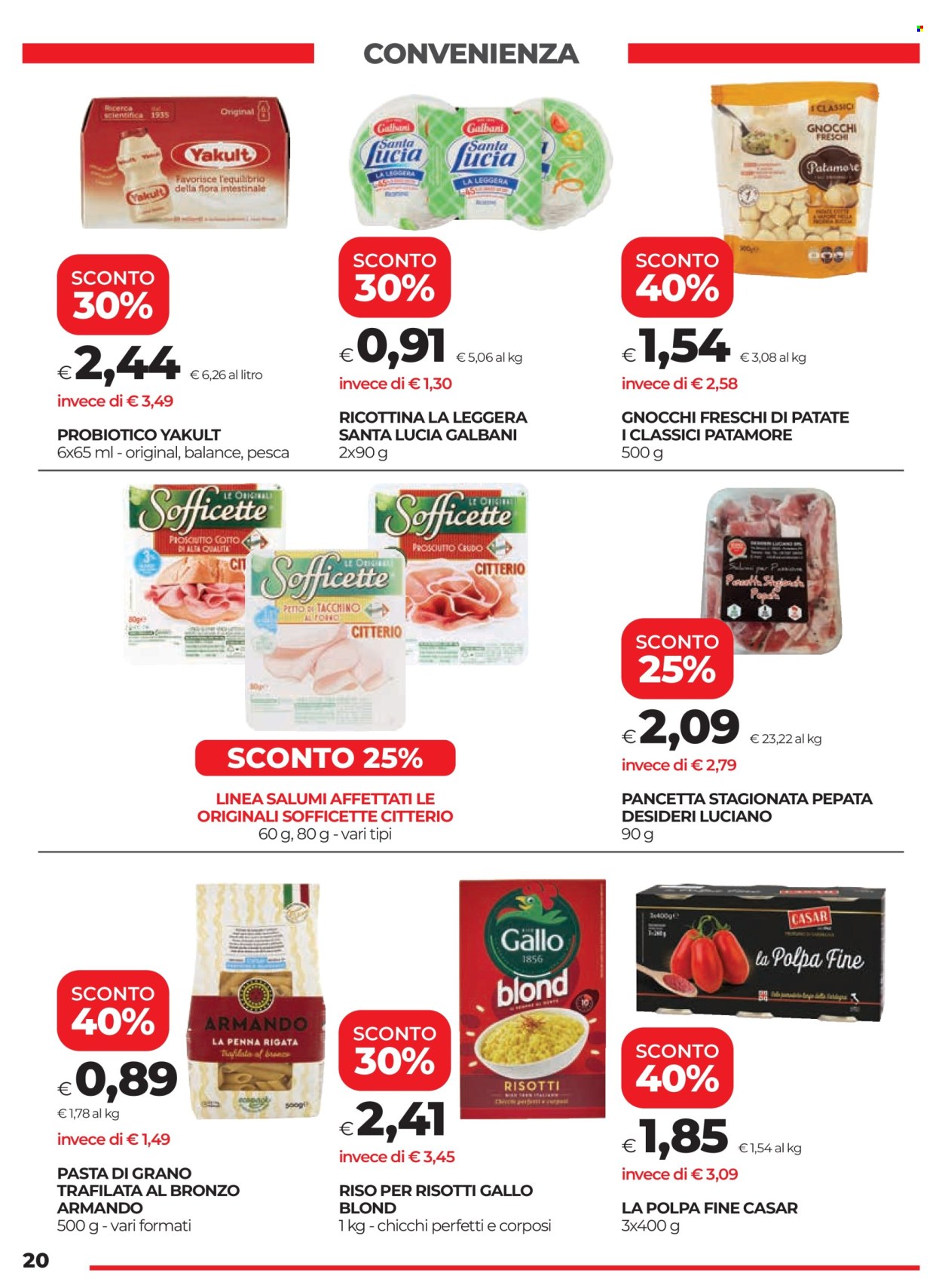 Volantino Coop - 10/9/2026 - 23/9/2026. Pagina 20