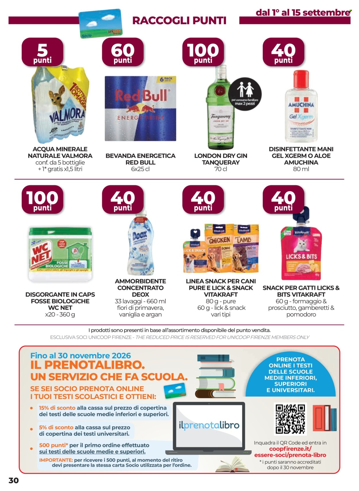 Volantino Coop - 10/9/2026 - 23/9/2026. Pagina 30