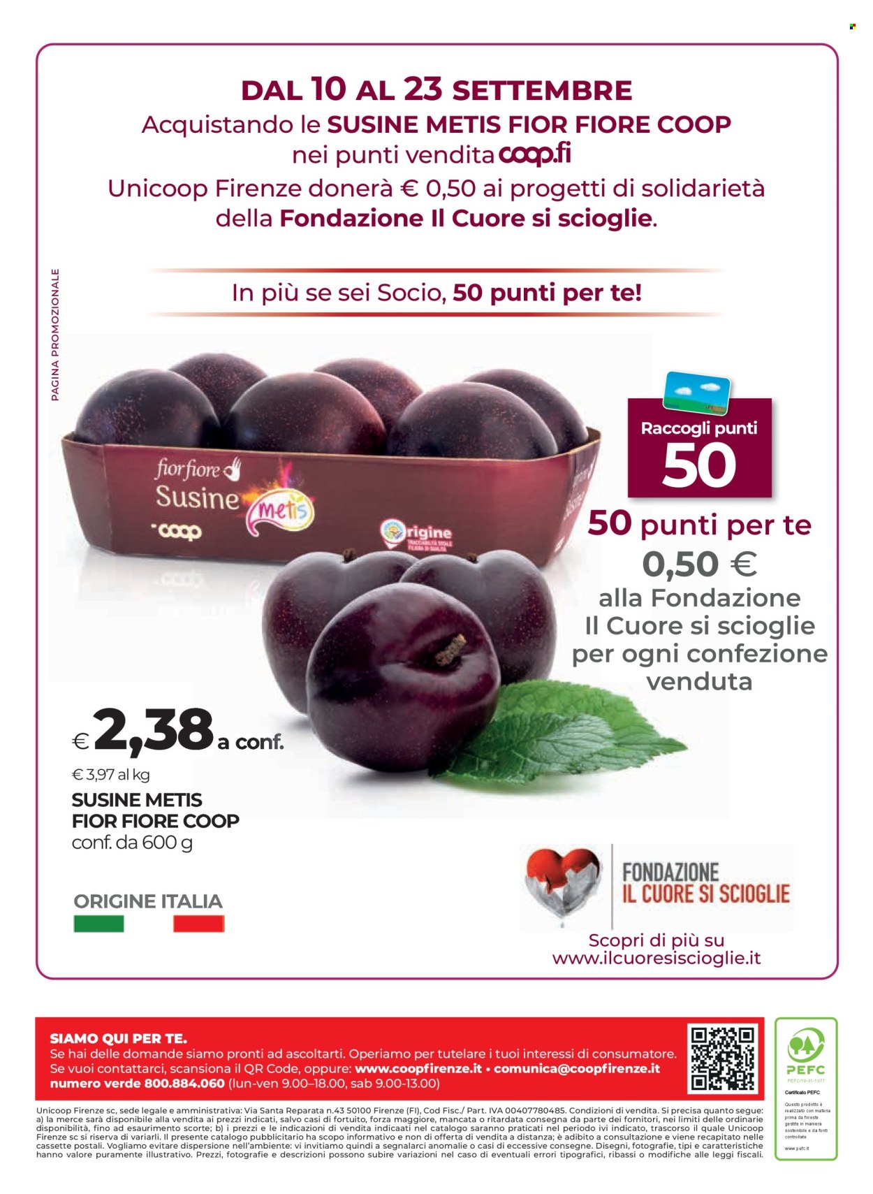 Volantino Coop - 10/9/2026 - 23/9/2026. Pagina 32