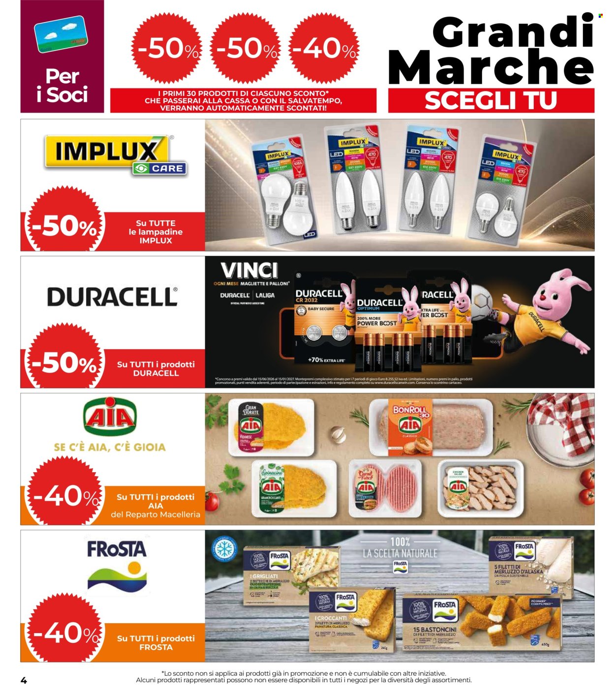 Volantino Coop - 10/9/2026 - 23/9/2026. Pagina 4