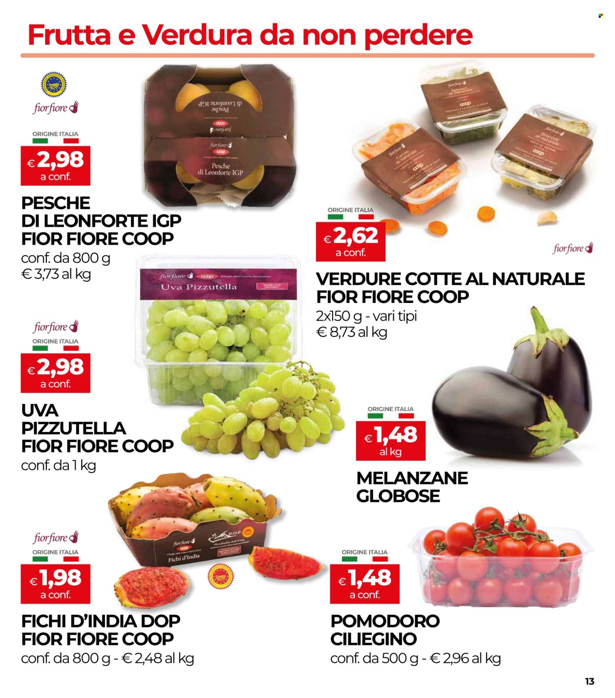 Volantino Coop - 10/9/2026 - 23/9/2026. Pagina 13