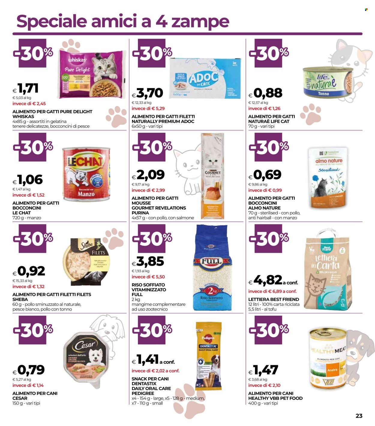 Volantino Coop - 10/9/2026 - 23/9/2026. Pagina 23