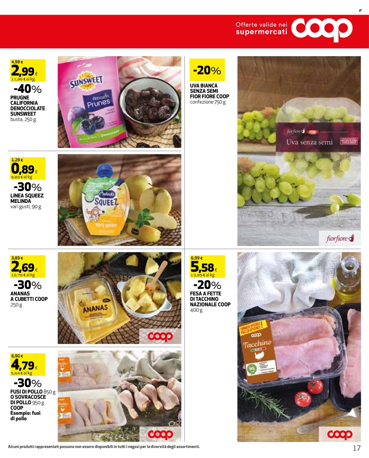 Volantino Coop - 10/9/2026 - 23/9/2026. Pagina 17