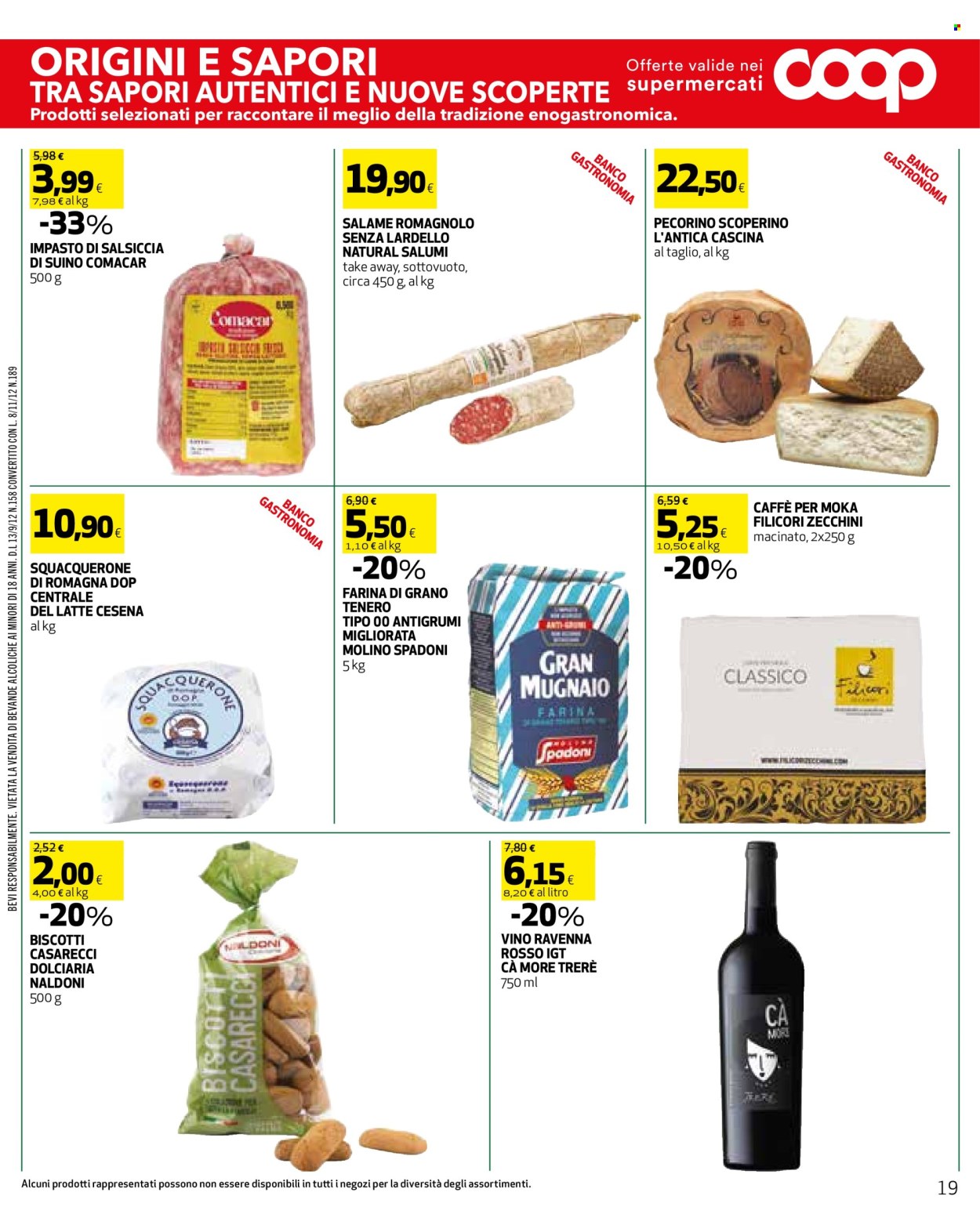 Volantino Coop - 10/9/2026 - 23/9/2026. Pagina 19