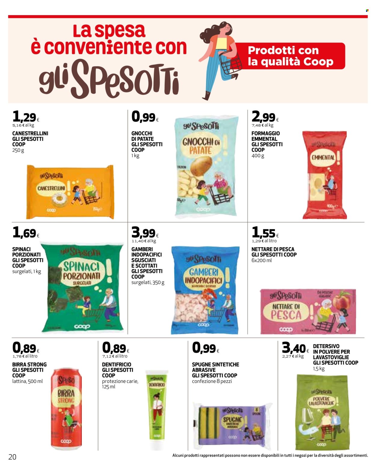Volantino Coop - 10/9/2026 - 23/9/2026. Pagina 20