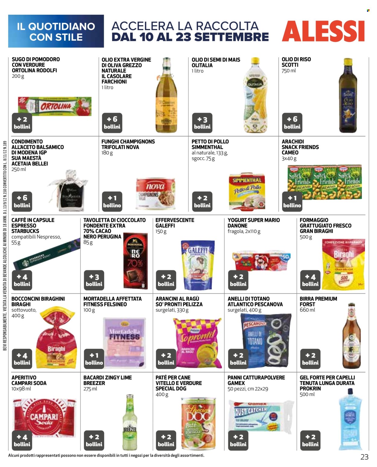 Volantino Coop - 10/9/2026 - 23/9/2026. Pagina 23