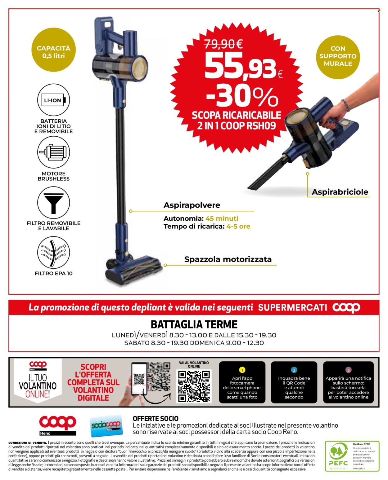Volantino Coop - 10/9/2026 - 23/9/2026. Pagina 24