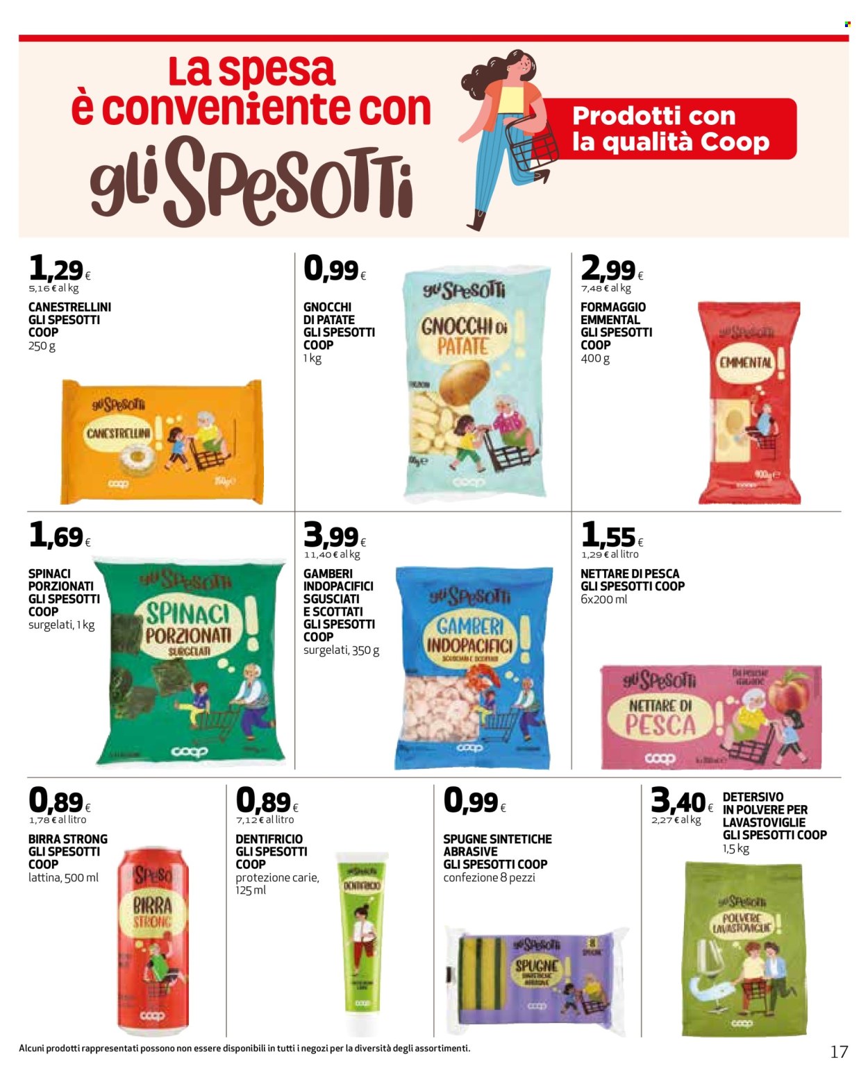 Volantino Coop - 10/9/2026 - 23/9/2026. Pagina 17