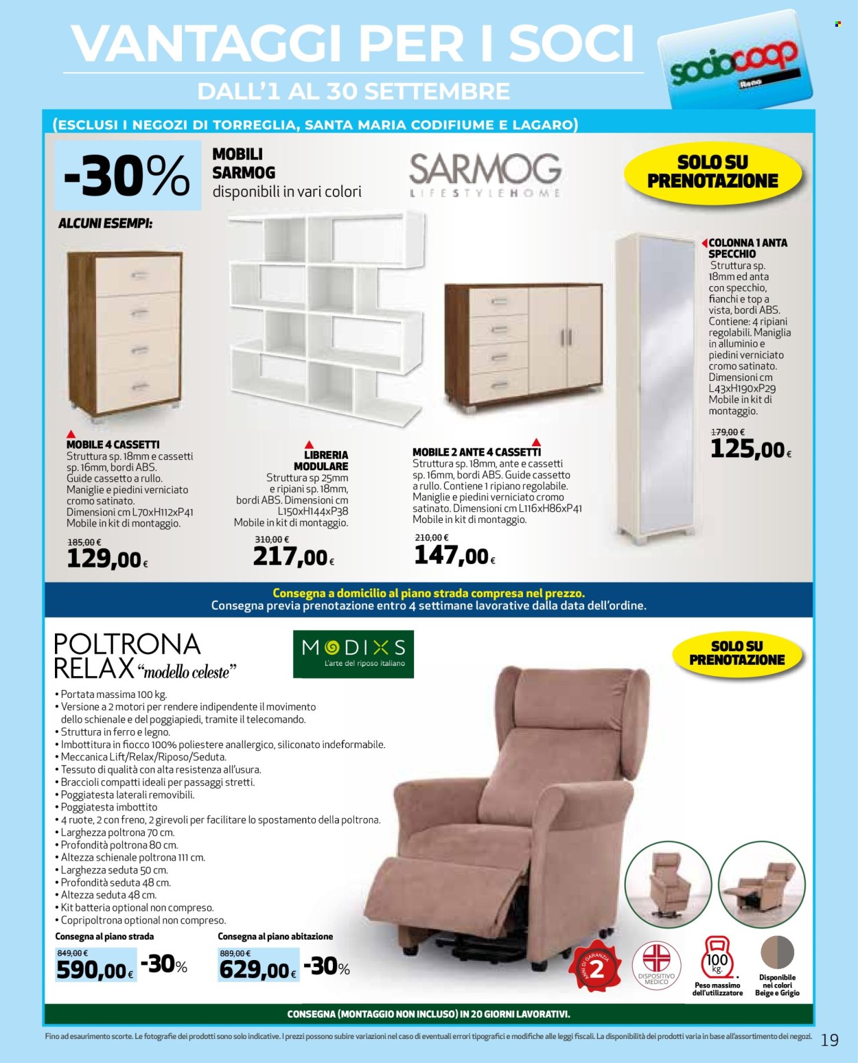 Volantino Coop - 10/9/2026 - 23/9/2026. Pagina 19