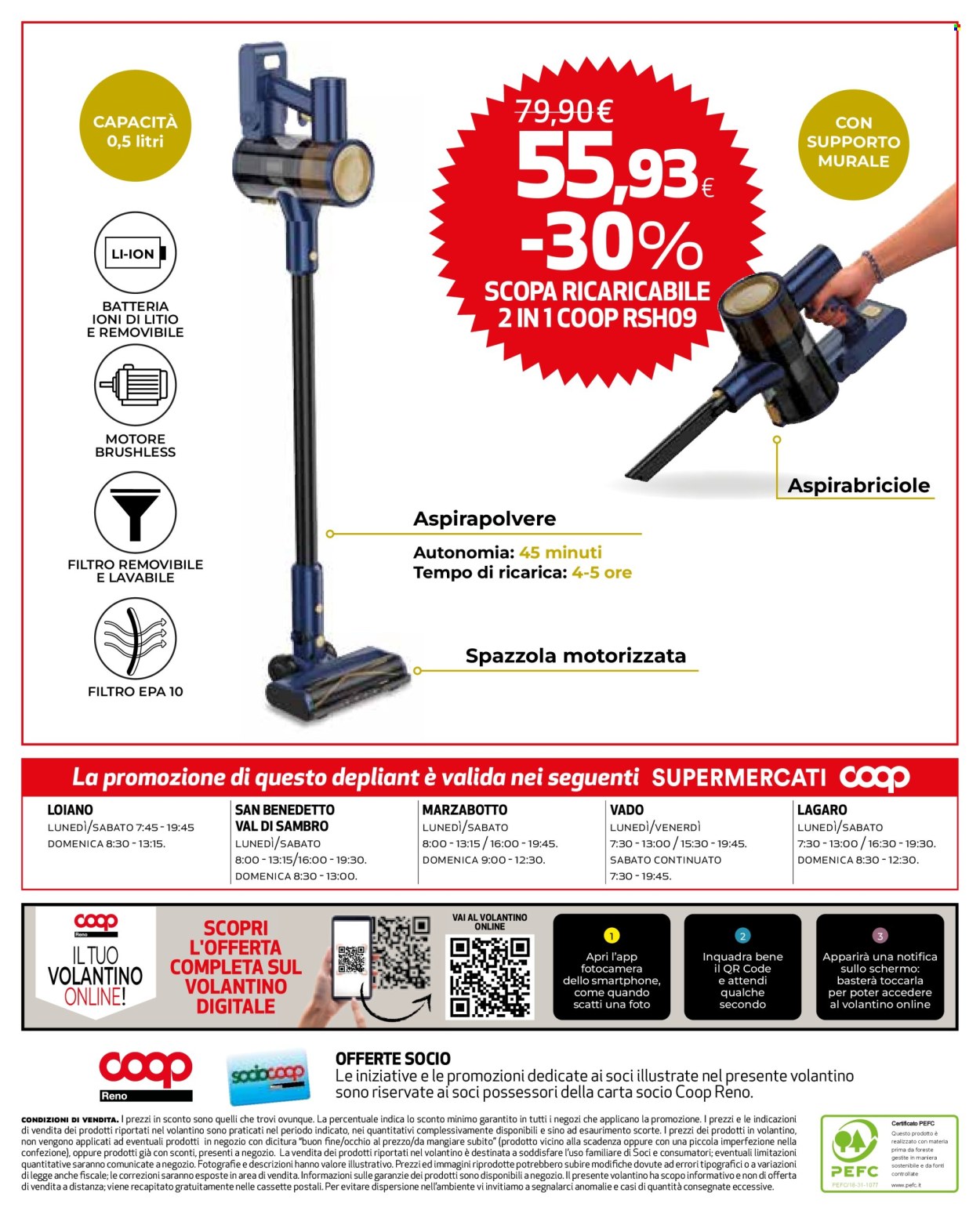 Volantino Coop - 10/9/2026 - 23/9/2026. Pagina 24