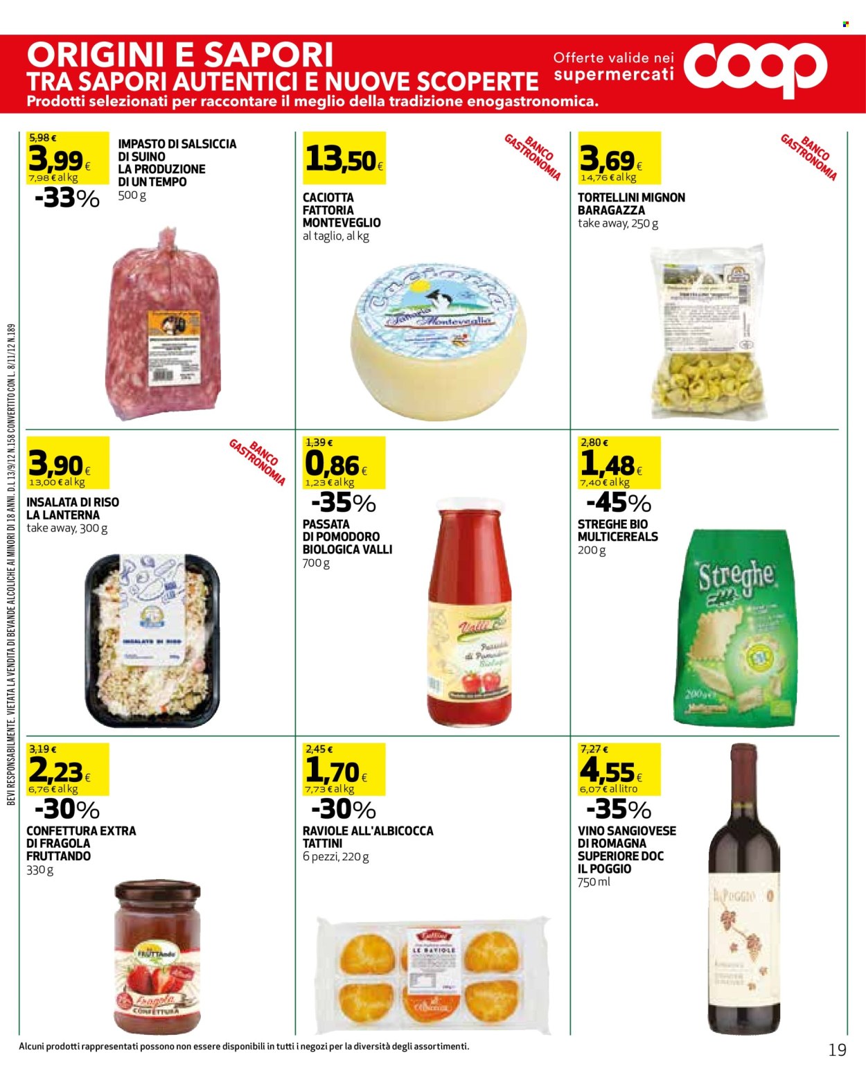 Volantino Coop - 10/9/2026 - 23/9/2026. Pagina 19