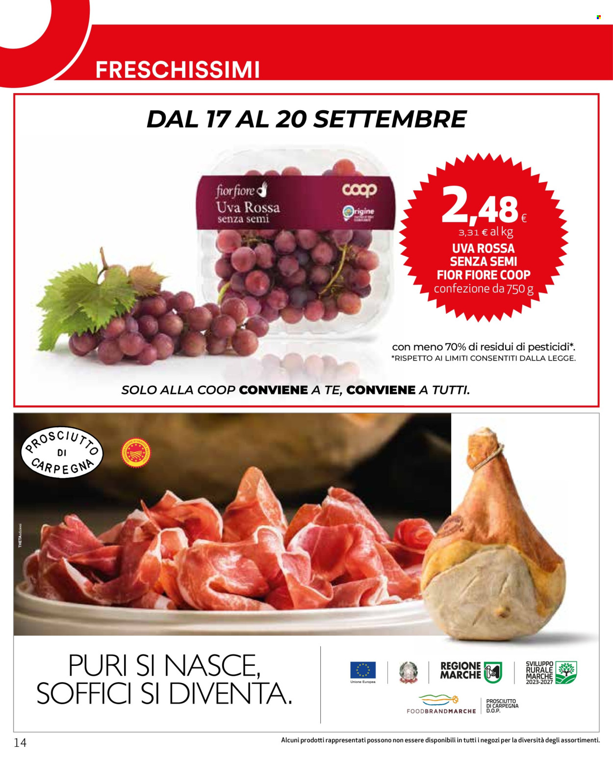 Volantino Coop - 10/9/2026 - 23/9/2026. Pagina 14
