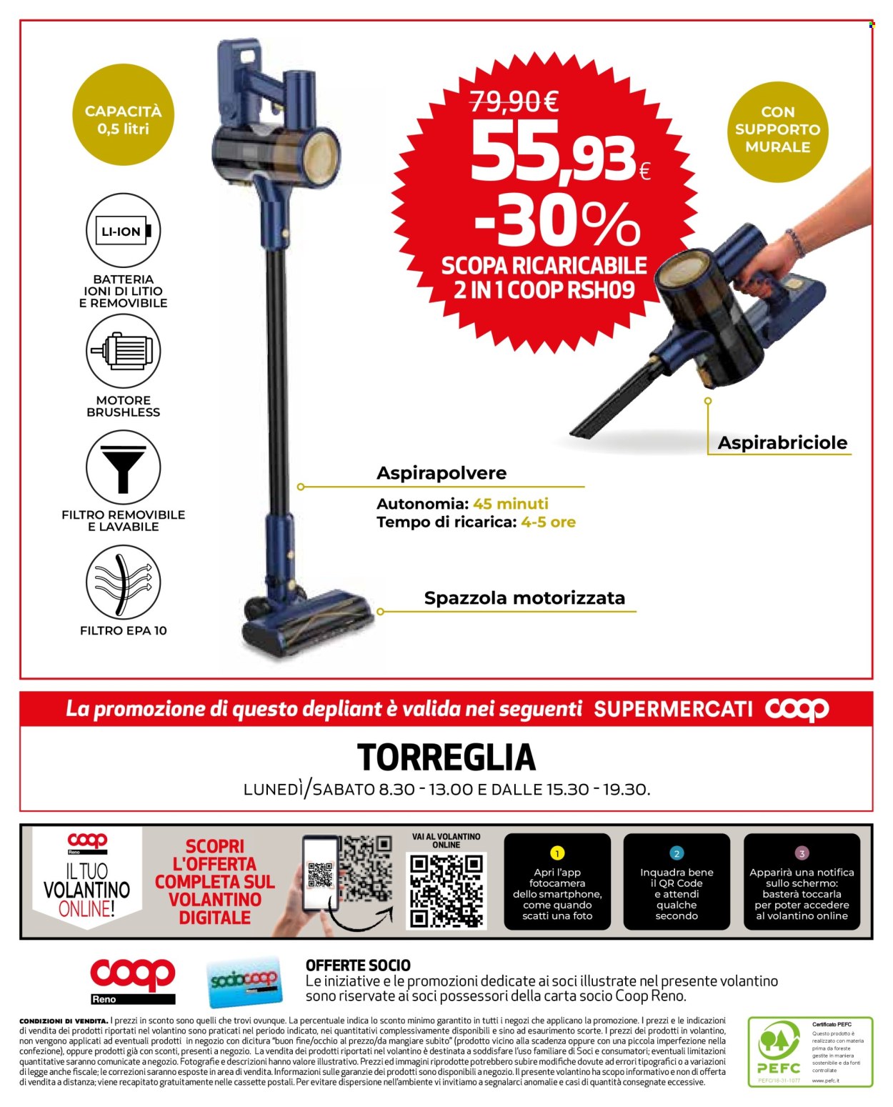 Volantino Coop - 10/9/2026 - 23/9/2026. Pagina 22