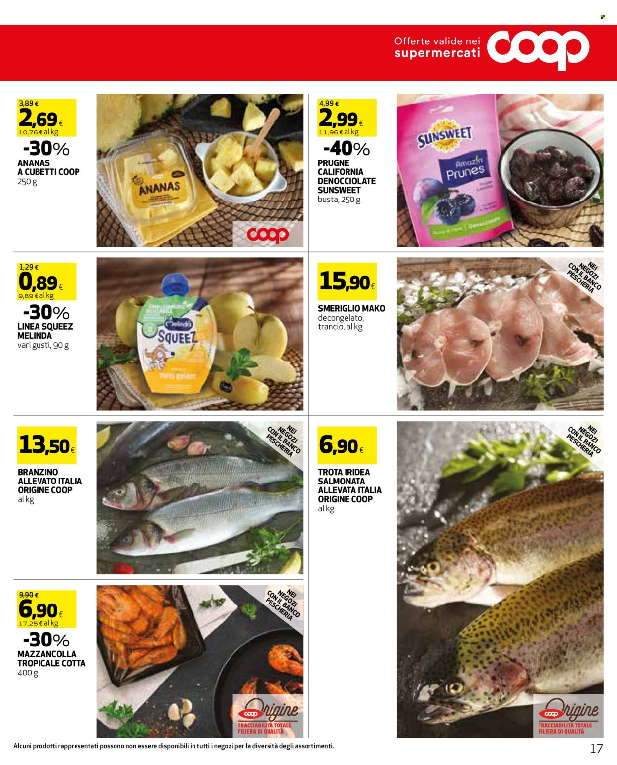 Volantino Coop - 10/9/2026 - 23/9/2026. Pagina 17