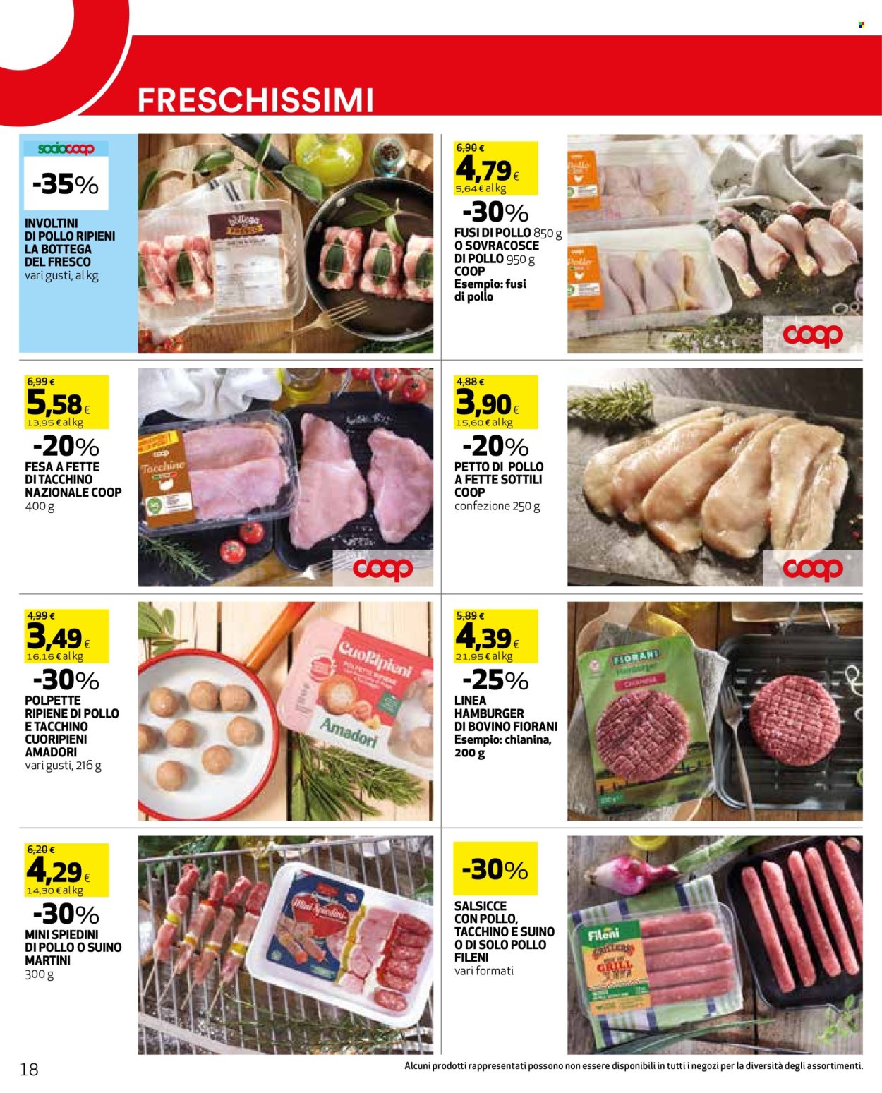 Volantino Coop - 10/9/2026 - 23/9/2026. Pagina 18
