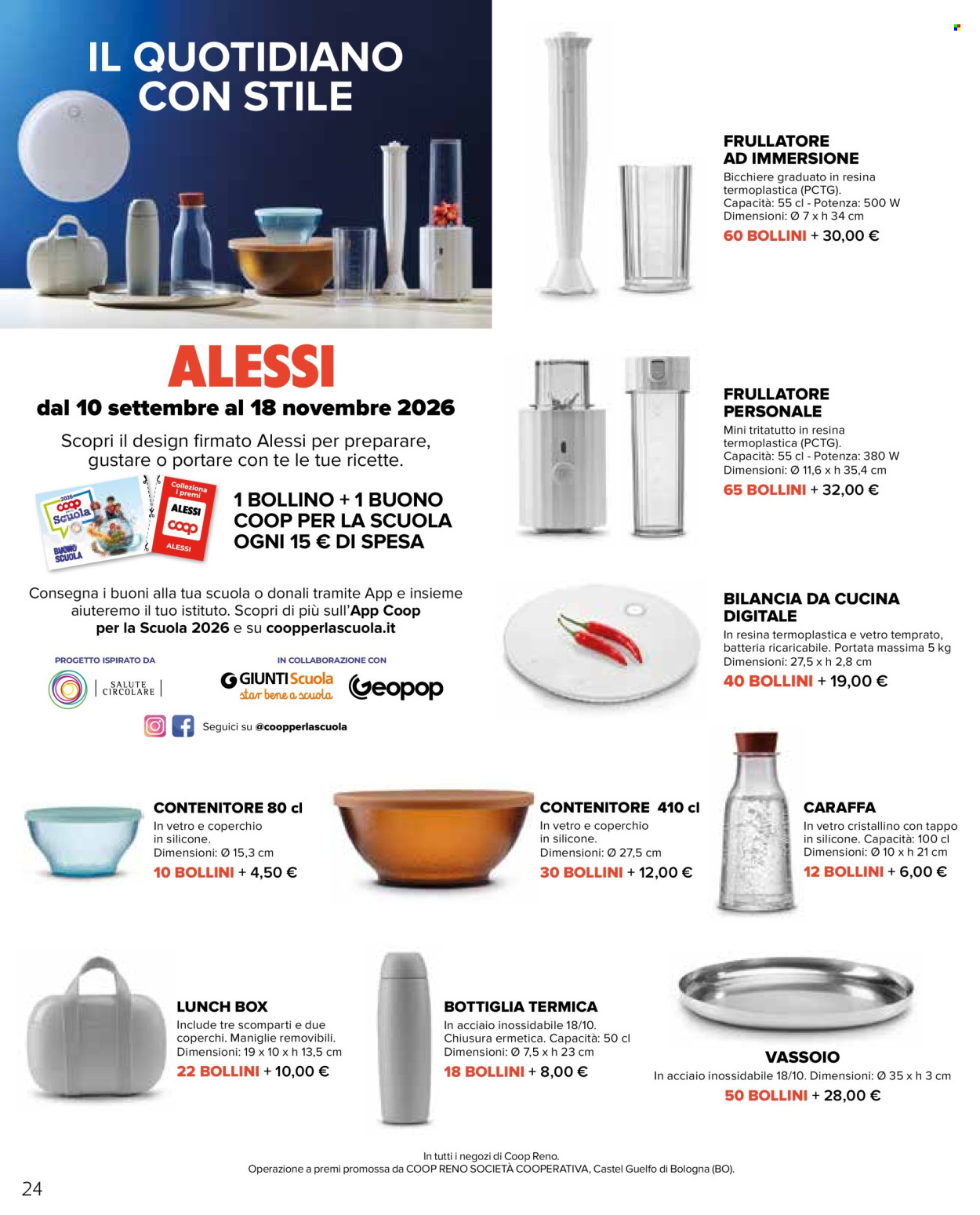 Volantino Coop - 10/9/2026 - 23/9/2026. Pagina 24