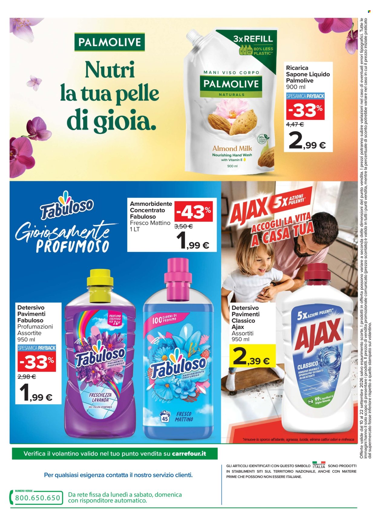 Volantino Carrefour - 10/9/2026 - 22/9/2026. Pagina 2