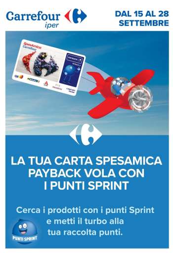 Volantino Carrefour - 15/9/2026 - 28/9/2026.