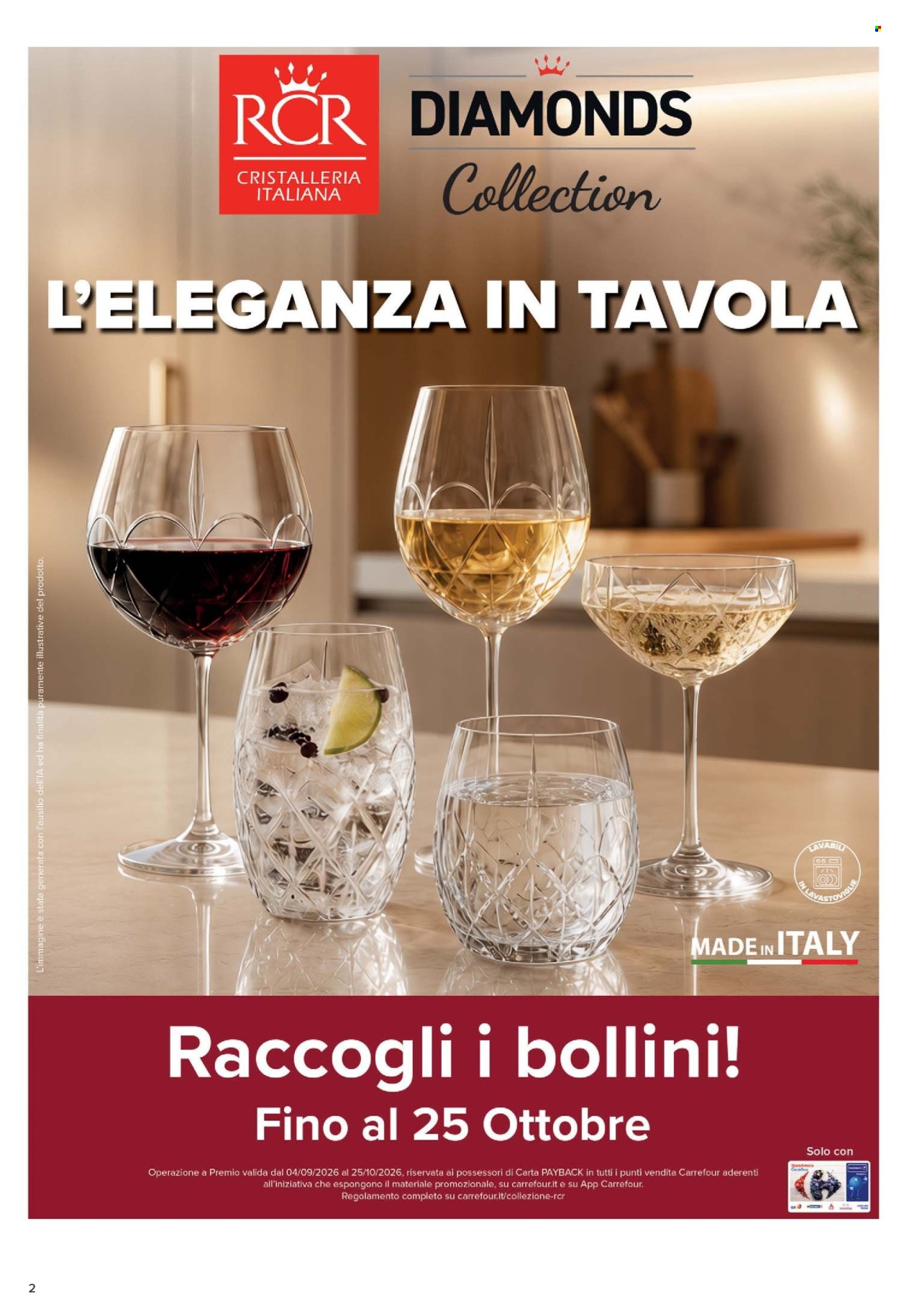 Volantino Carrefour - 15/9/2026 - 28/9/2026. Pagina 2