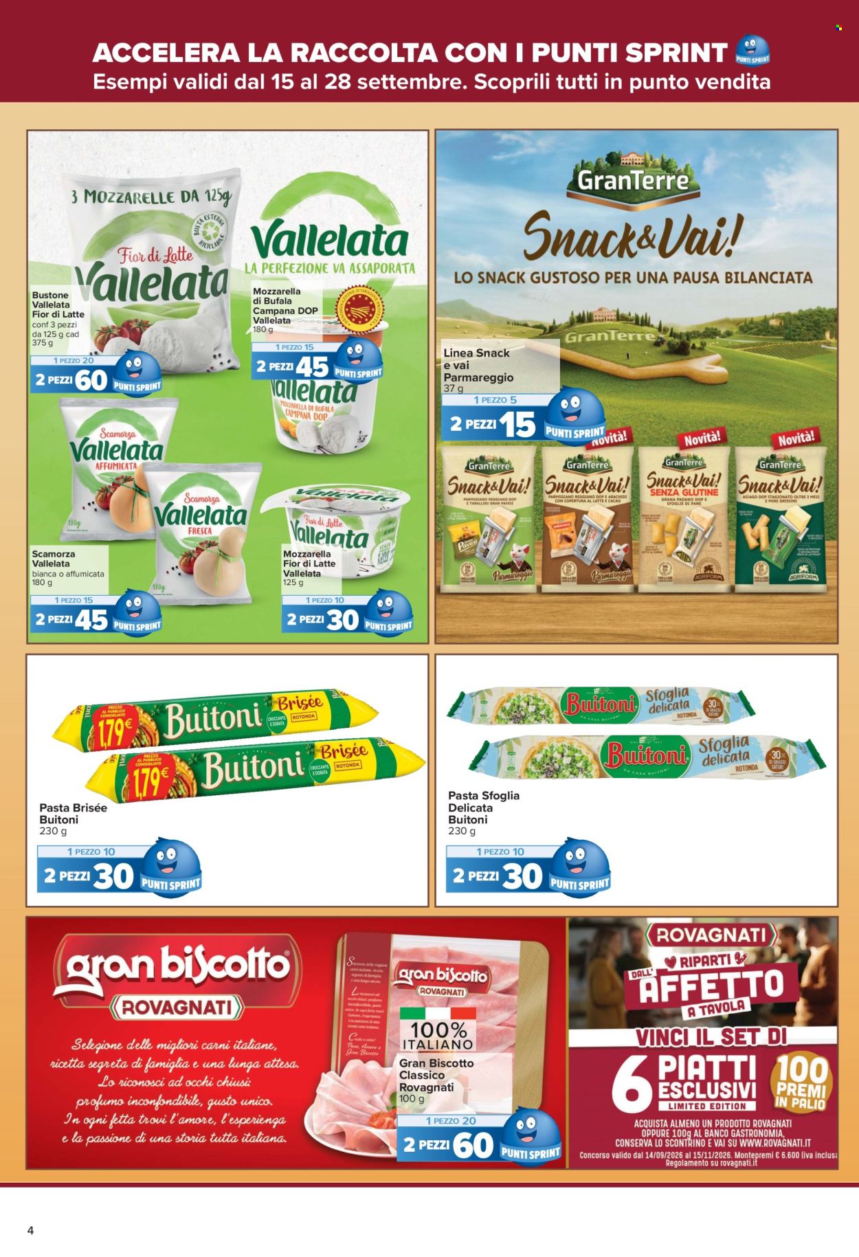 Volantino Carrefour - 15/9/2026 - 28/9/2026. Pagina 4