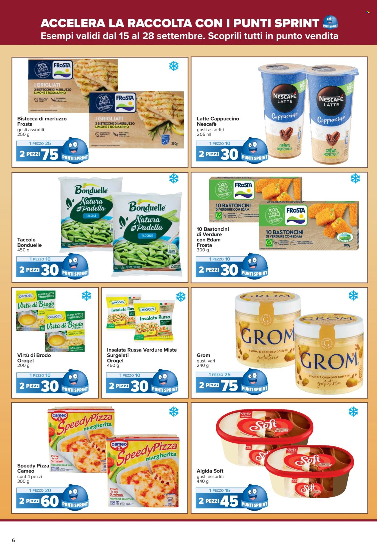 Volantino Carrefour - 15/9/2026 - 28/9/2026. Pagina 6