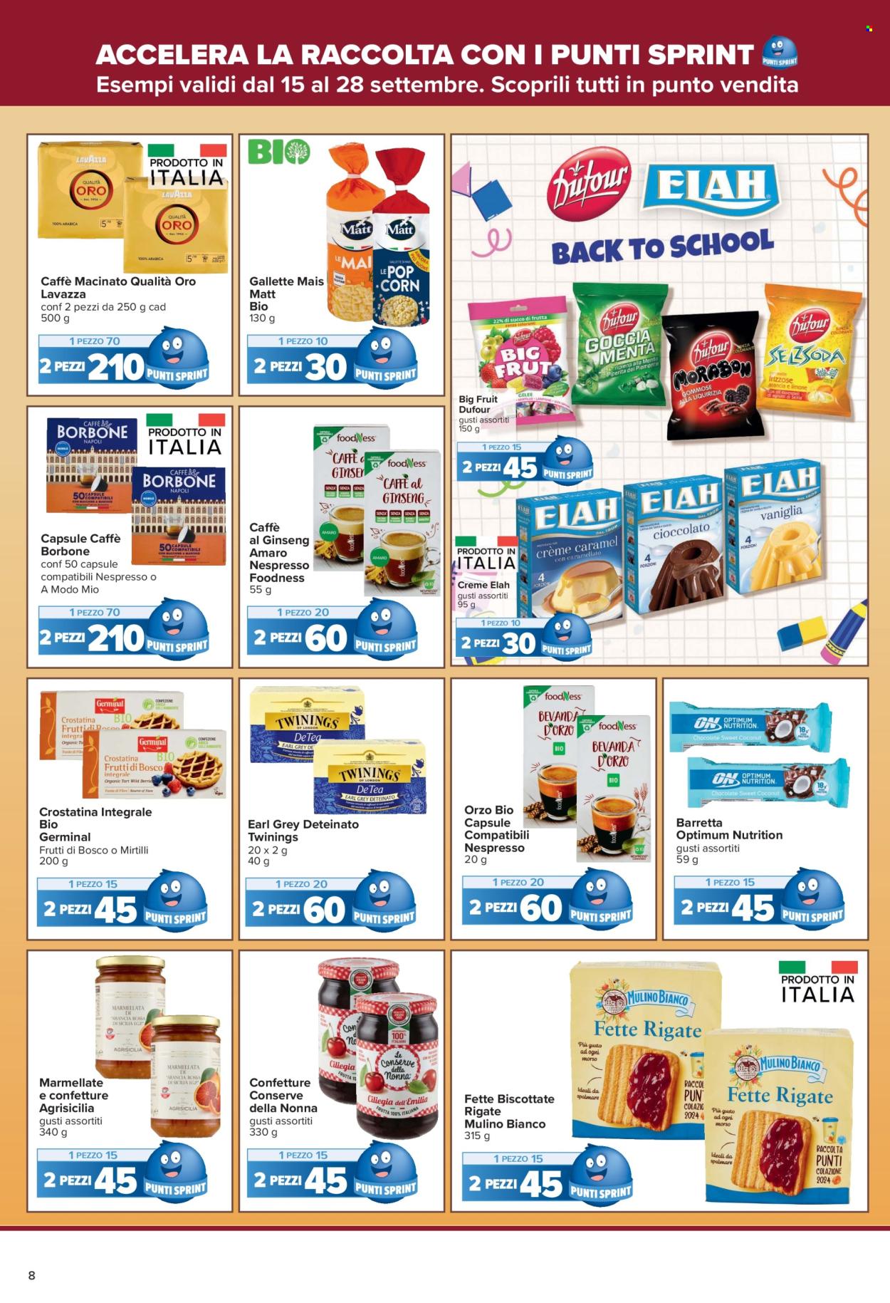 Volantino Carrefour - 15/9/2026 - 28/9/2026. Pagina 8