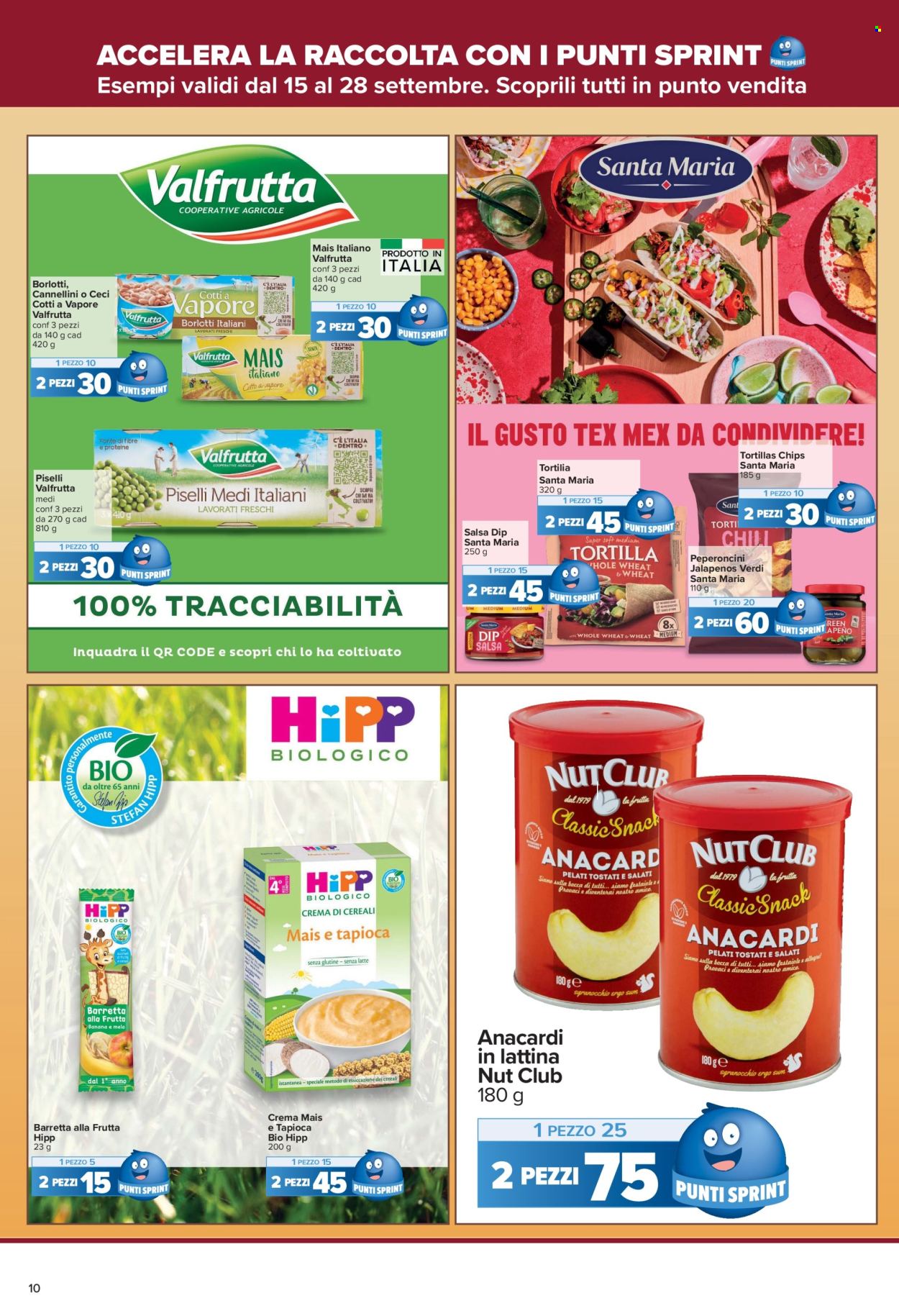 Volantino Carrefour - 15/9/2026 - 28/9/2026. Pagina 10