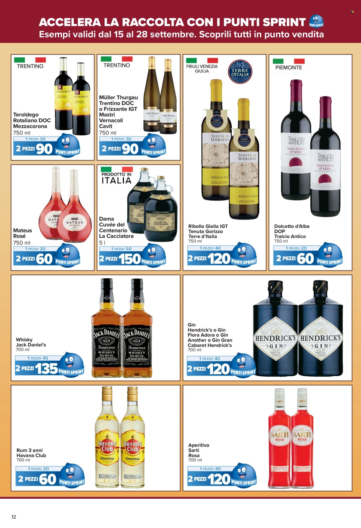 Volantino Carrefour - 15/9/2026 - 28/9/2026. Pagina 12