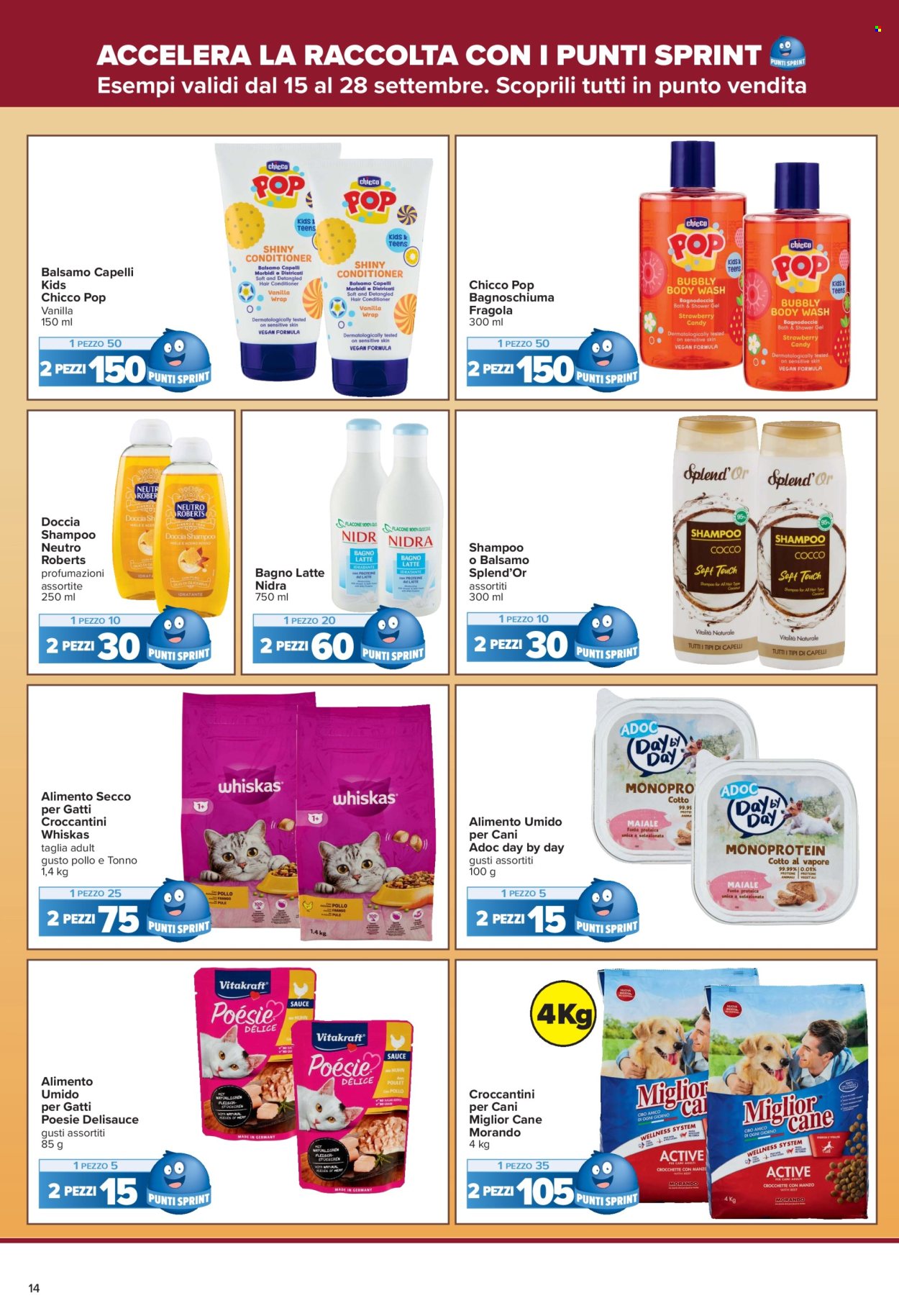 Volantino Carrefour - 15/9/2026 - 28/9/2026. Pagina 14