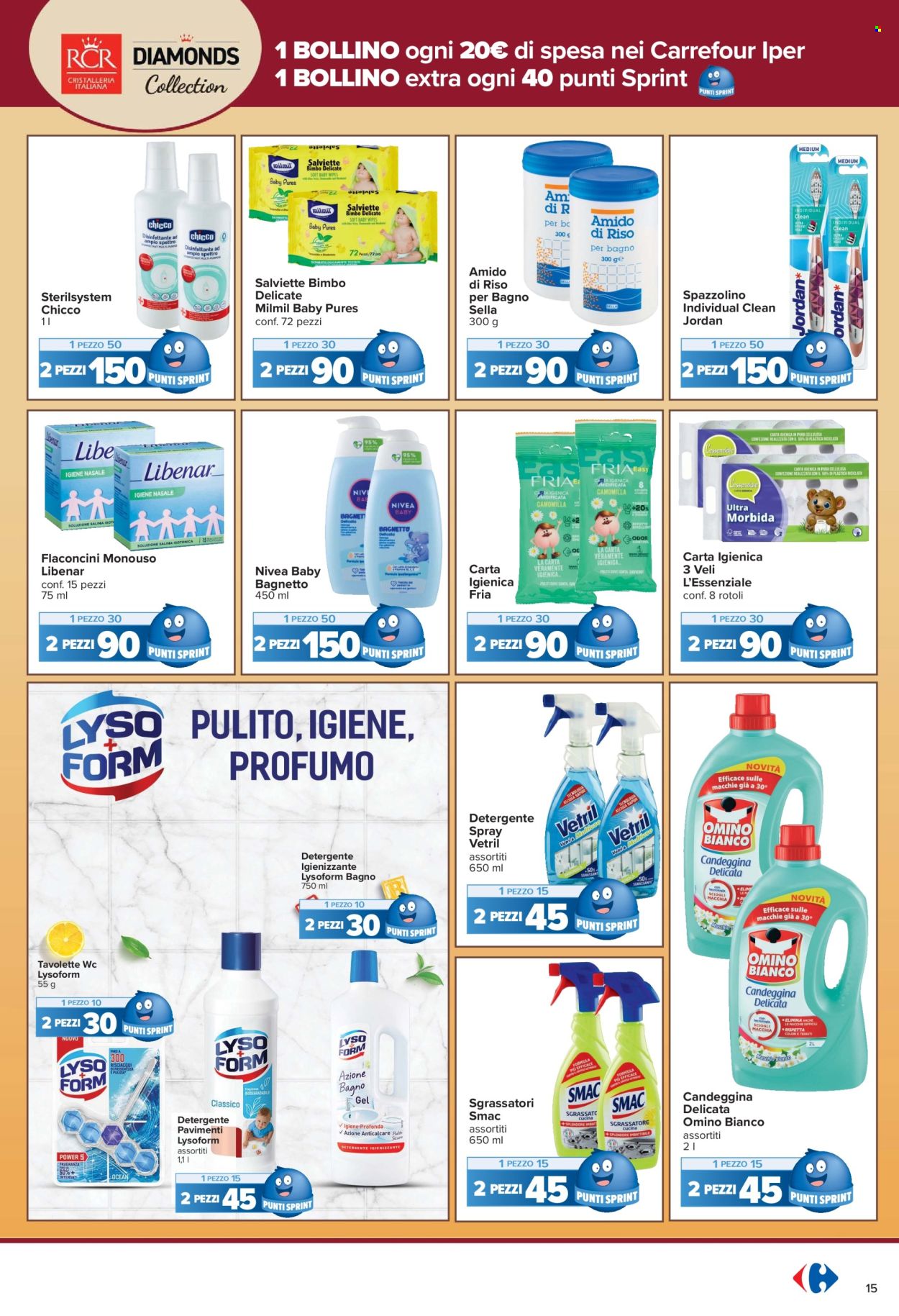 Volantino Carrefour - 15/9/2026 - 28/9/2026. Pagina 15