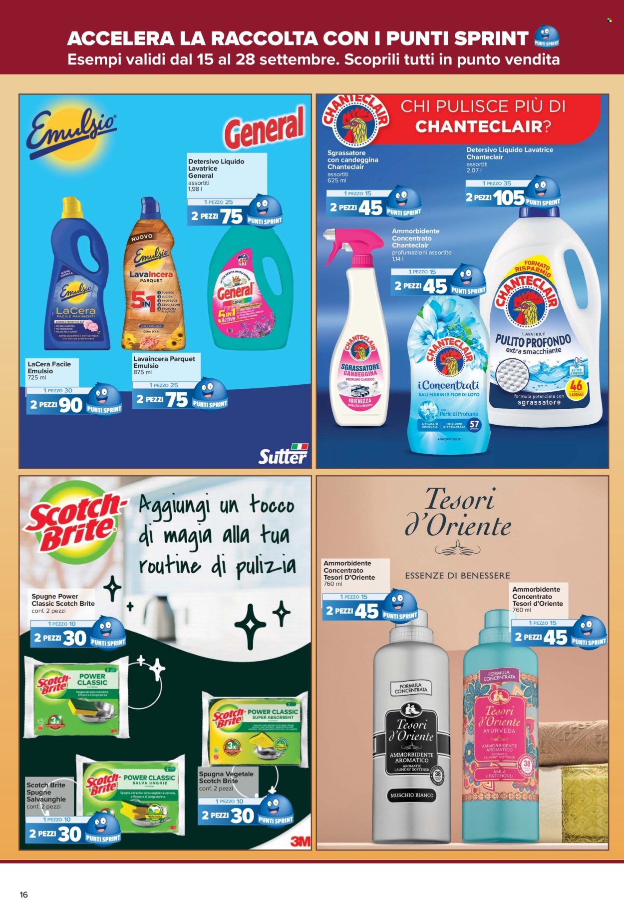 Volantino Carrefour - 15/9/2026 - 28/9/2026. Pagina 16