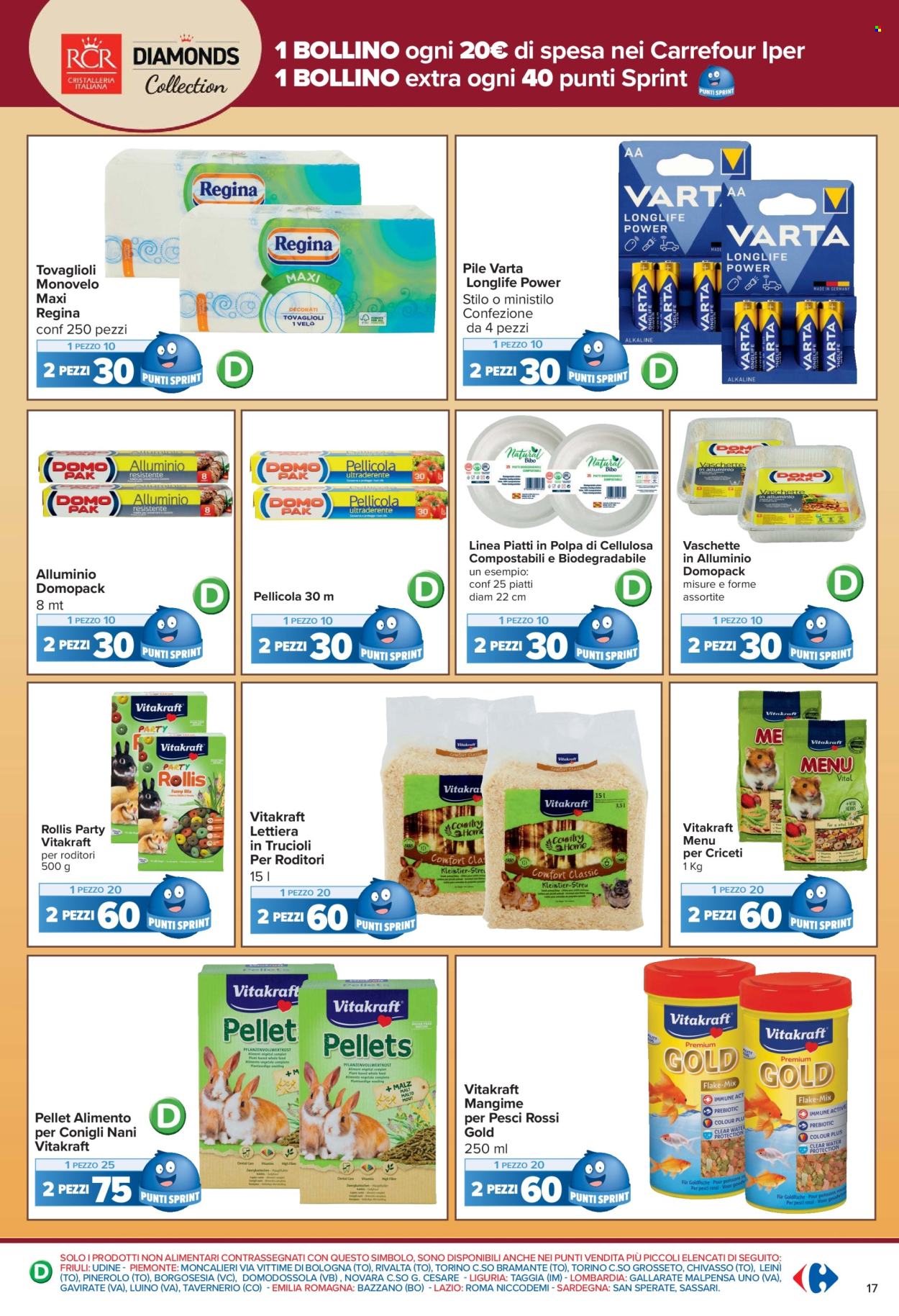 Volantino Carrefour - 15/9/2026 - 28/9/2026. Pagina 17