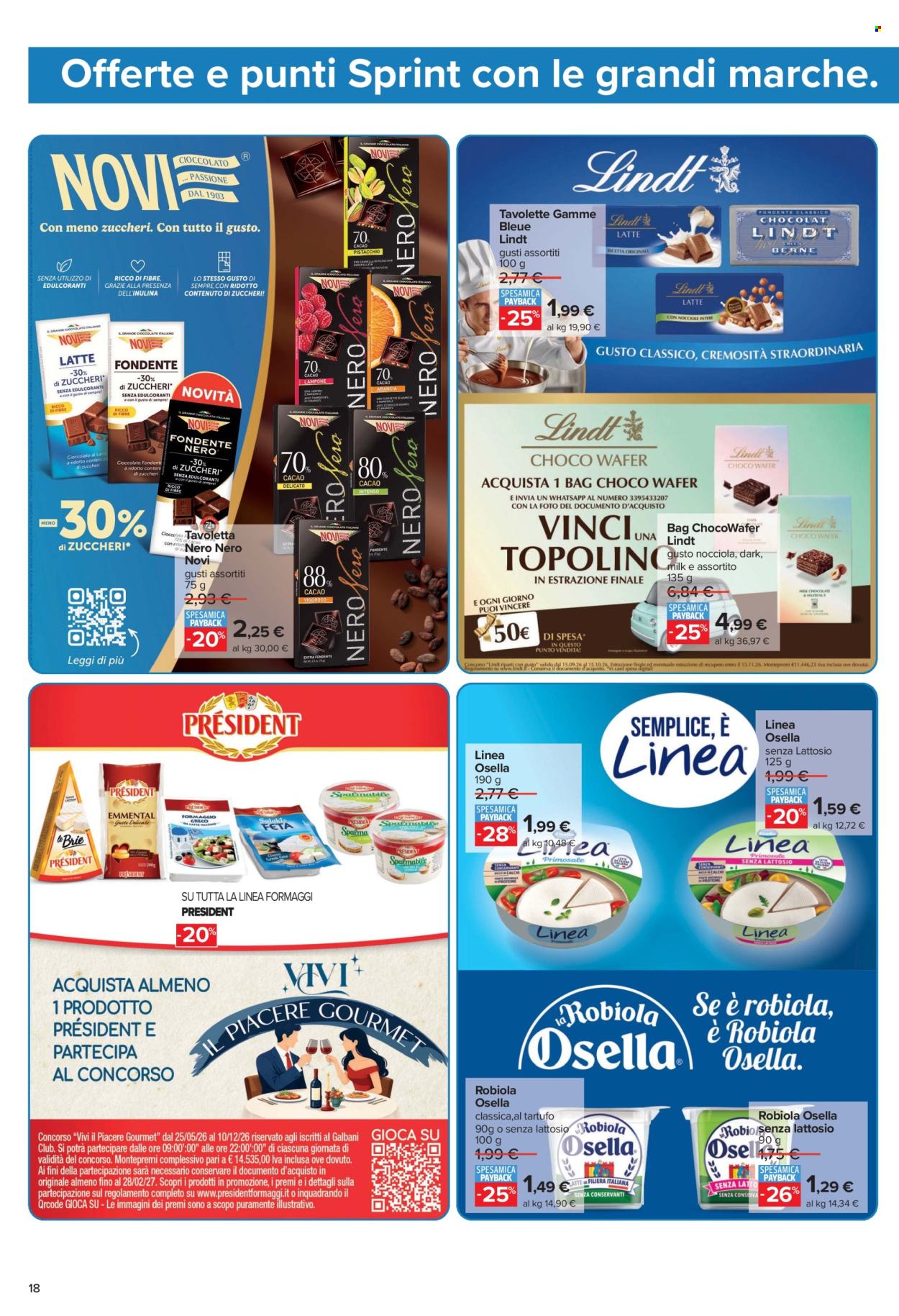 Volantino Carrefour - 15/9/2026 - 28/9/2026. Pagina 18
