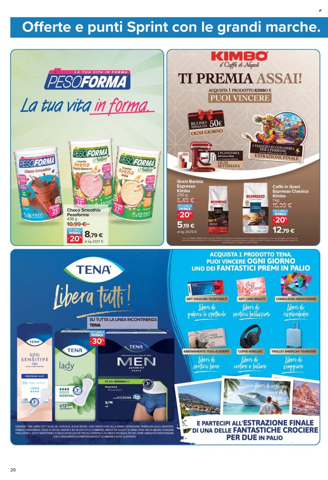 Volantino Carrefour - 15/9/2026 - 28/9/2026. Pagina 20