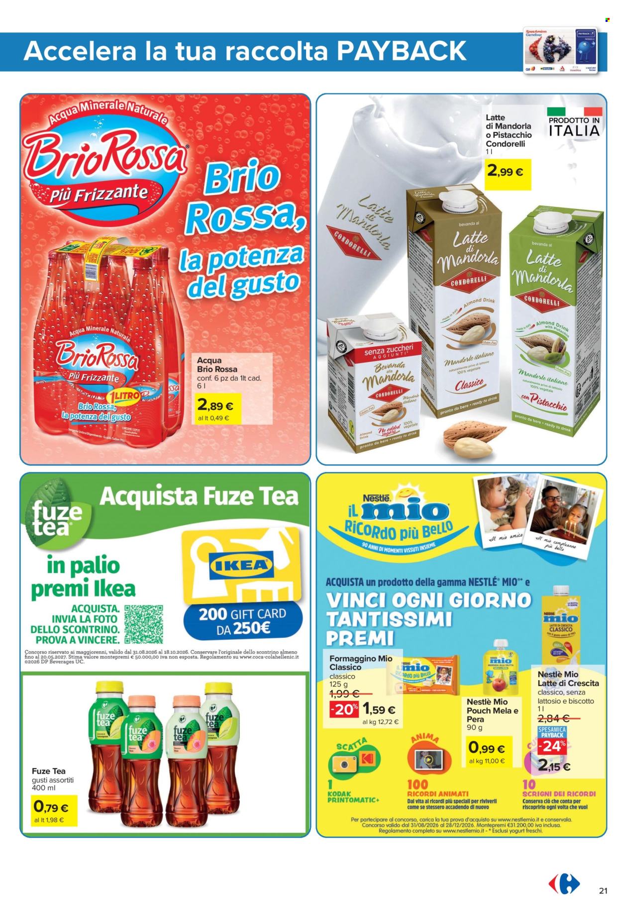 Volantino Carrefour - 15/9/2026 - 28/9/2026. Pagina 21