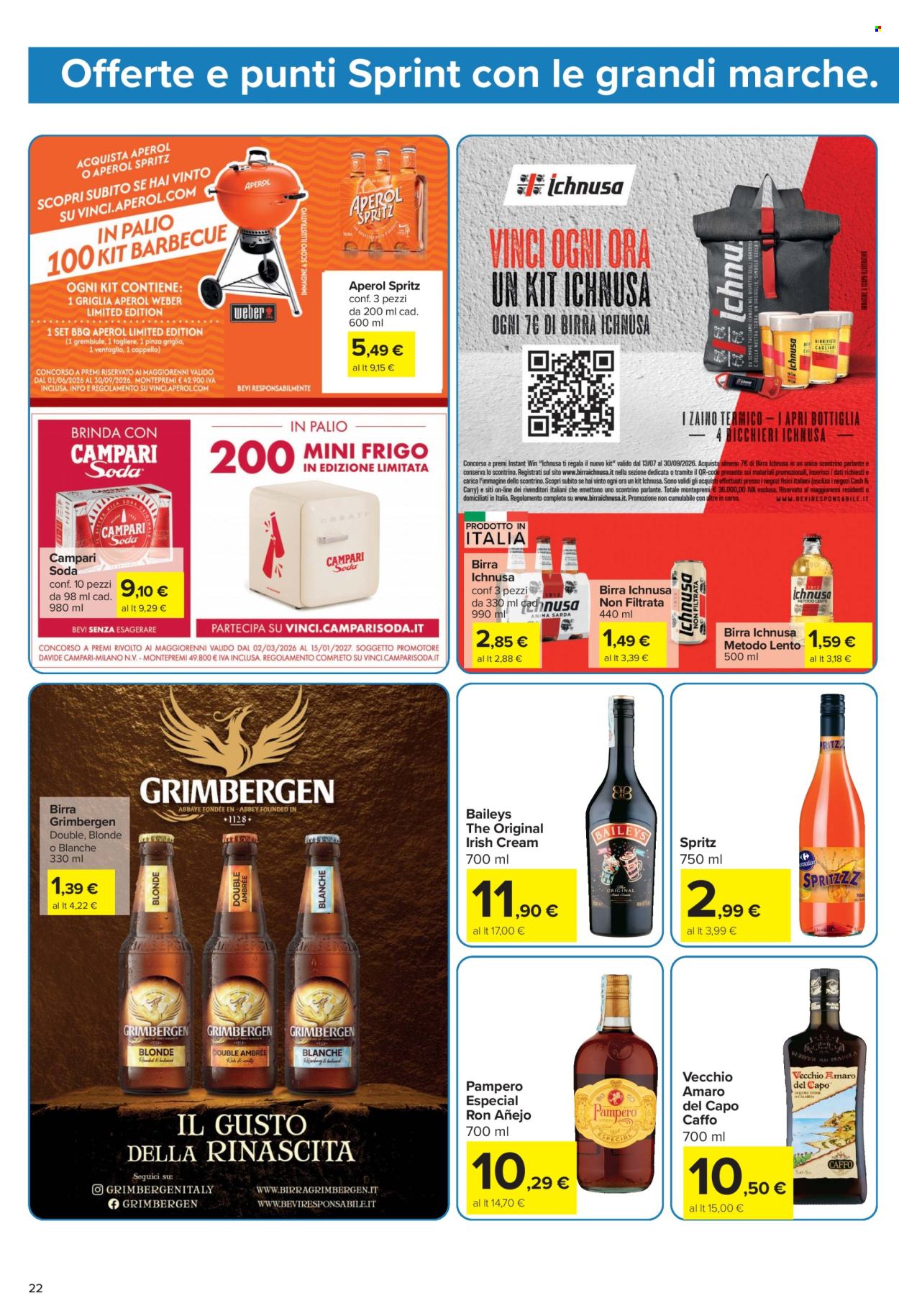 Volantino Carrefour - 15/9/2026 - 28/9/2026. Pagina 22